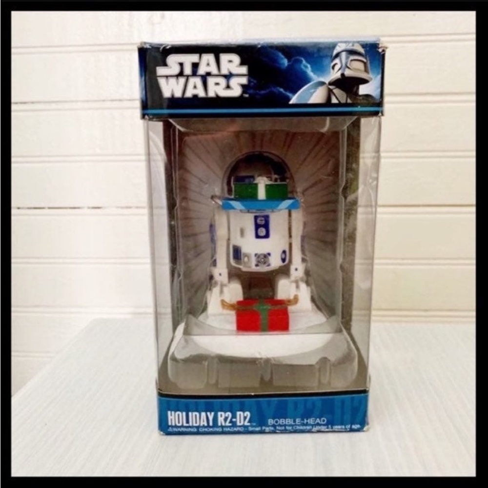 Collectible Star Wars Bubble Head Funko Pop